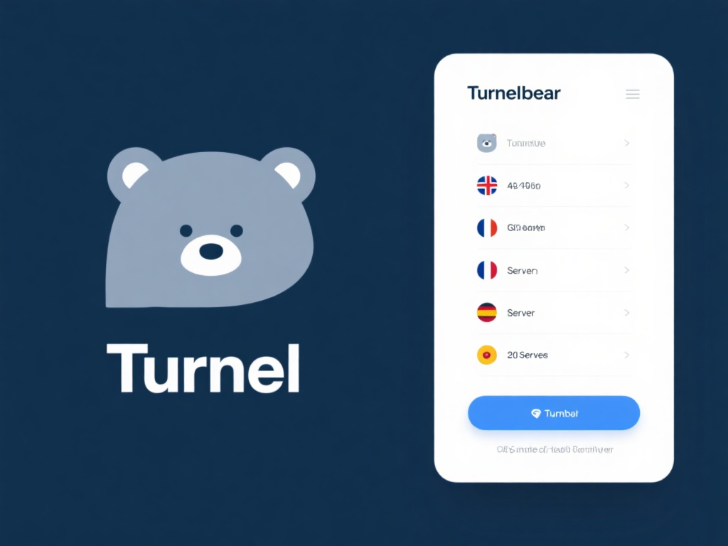 选择最佳免费VPN软件,实现轻松跨境浏览 TunnelBear:用户界面友好,并提供约20多