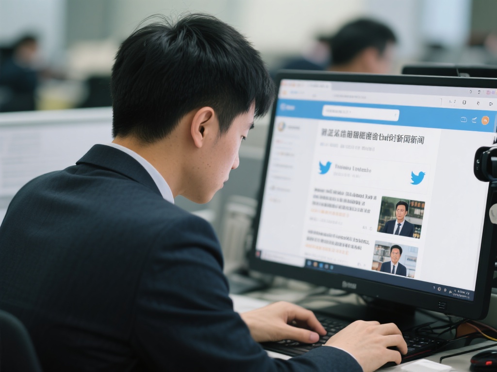 小明是一名在某个限制访问推特的国家工作的记者。他每