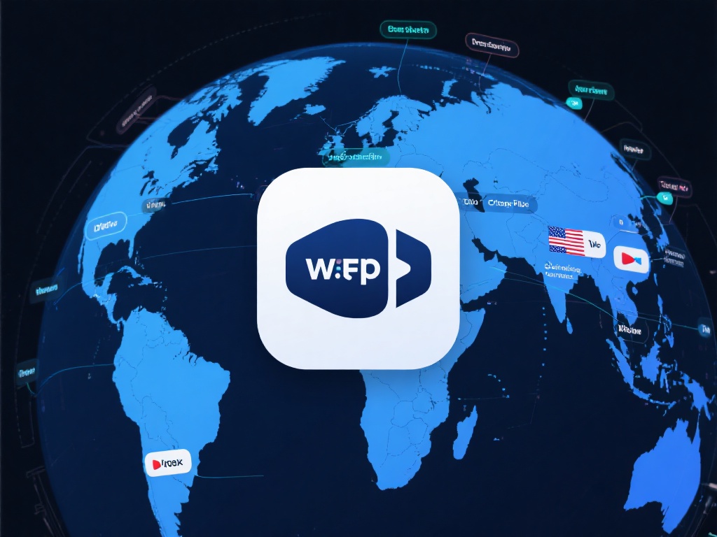 2.&nbsp;全球服务器自由连接
它配备了覆盖全球的高性