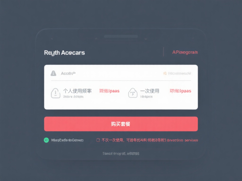 注册并购买套餐：完成帐户注册并根据个人使用频率选择