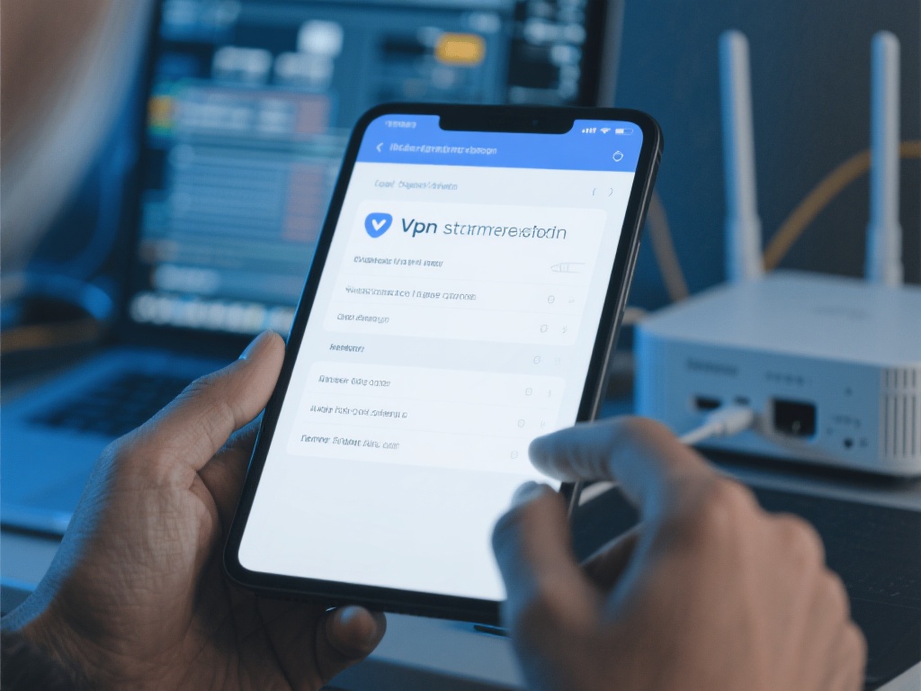 提升VPN下载速度及优化服务器选择指南 检查本地网络状况
VPN慢并不总是服务器的问题,