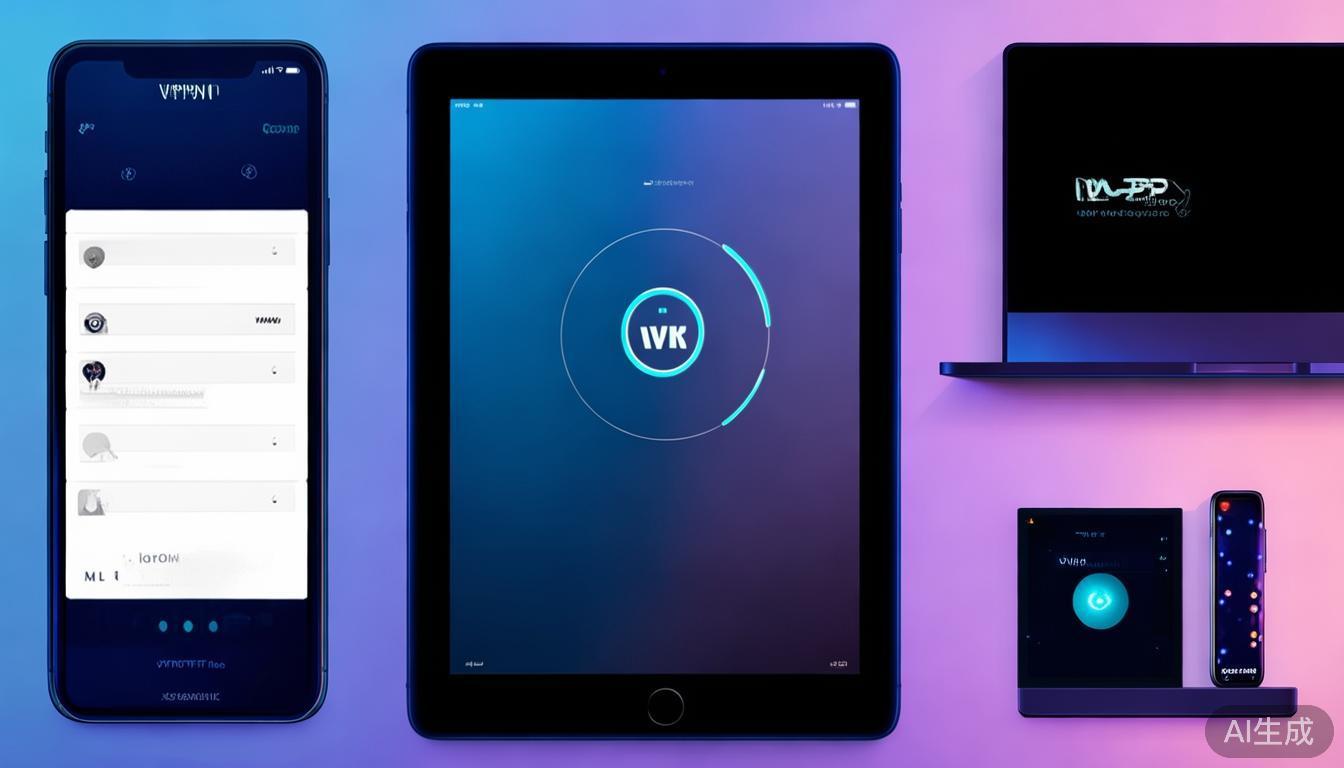 不同设备上的VPN开启位置
要找到VPN的开启位