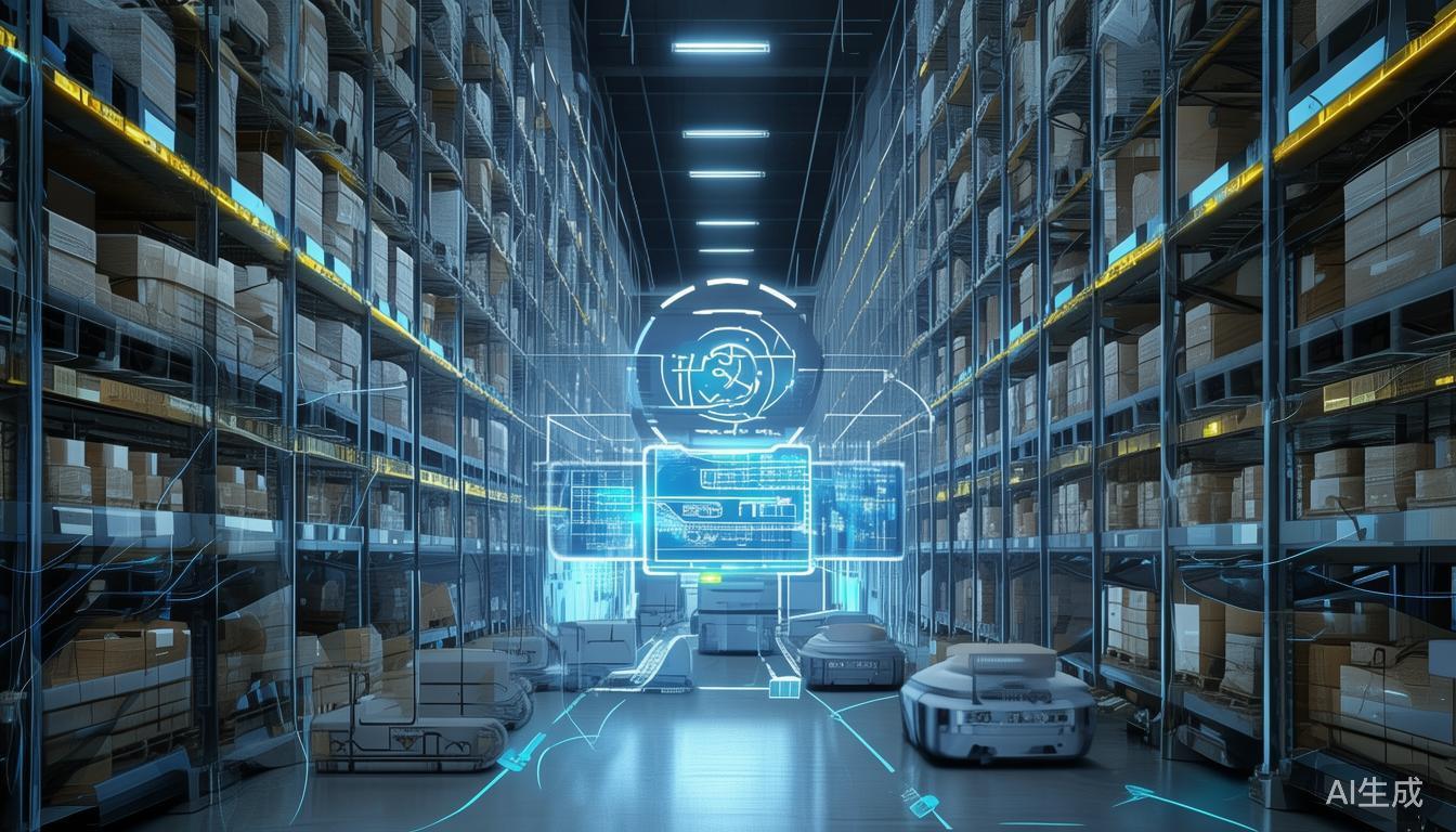 仓储管理的数字化转型
应用物联网和自动化设备，实